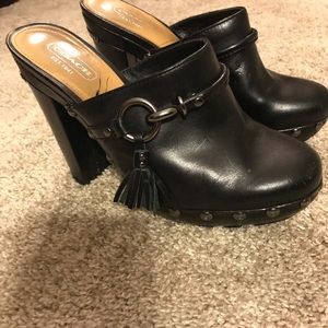 Coach Slide on Clogs